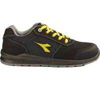 Diadora Utility Speedy Low S3S, chaussures de sécurité unisexes 44 EU Noir/Jaune Noir/Jaune
