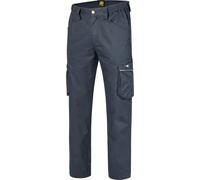 Diadora Utility Staff Cargo Light, pantalon de travail unisexe 3XL Bleu Foncé Bleu Foncé