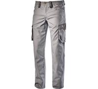 Diadora Utility Staff Cargo, pantalon de travail unisexe XL Gris/Gris Foncé Gris/Gris Foncé