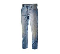 Diadora Pantalon jeans de travail Utility Stone 5 Pkt – élastique – Bleu – 48