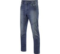 Diadora Utility Stone 6-Pocket Light, jeans de travail 32 Bleu Bleu