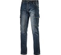 Diadora Utility Stone Cargo, jeans de travail 33 Bleu Foncé Bleu Foncé