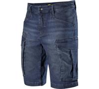 Diadora Utility Stone Cargo Light, short de travail 32 Bleu Foncé Bleu Foncé