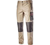 Diadora 702.170058 Performance Pantalon Stretch ISO 13688:2013 Beige Naturel, M