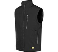 Diadora Utility Swat Evo, gilet de travail XXL Noir Noir