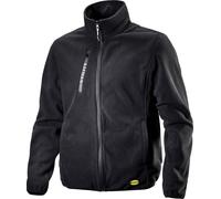 Diadora Utility Sweat Pile, veste polaire workwear M Noir Noir