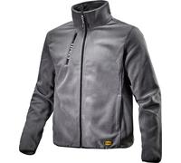Diadora Utility Sweat Pile, veste polaire workwear S Gris Foncé Gris Foncé