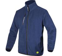 Diadora Utility Sweat Pile, veste polaire workwear XL Bleu Foncé Bleu Foncé