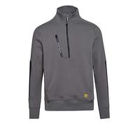 Sweatshirt DIADORA Litework HZ - Polaire - Gris - Taille L - 702.175944 80013 Gris G