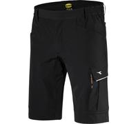 Diadora Utility Tech, short de travail 4XL Noir Noir