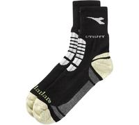 Diadora Utility Tech Summer, chaussettes fonctionnelles pour vêt XL Noir/Gris Clair/Beige Noir/Gris Clair/Beige