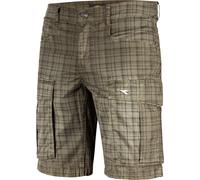 Diadora Utility Tinto Capo, short de travail XL Olive/Gris Foncé Olive/Gris Foncé