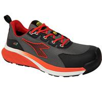 Diadora Utility Vortex DA2 Low S1PS, chaussures de sécurité unis 35 EU Gris Foncé/Rouge Gris Foncé/Rouge