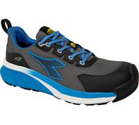 Diadora Utility Vortex DA2 Low S1PS, chaussures de sécurité unis 36 EU Gris Foncé/Bleu Clair Gris Foncé/Bleu Clair