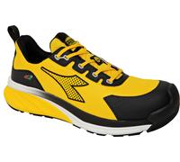 Diadora Utility Vortex DA2 Low S1PS, chaussures de sécurité unis 40 EU Jaune/Noir Jaune/Noir