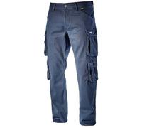 Diadora Utility Wayet, pantalon cargo workwear L Bleu Foncé Bleu Foncé