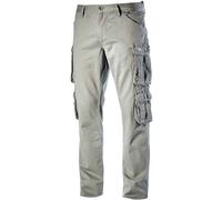 Diadora Utility Wayet, pantalon cargo workwear M Gris Clair Gris Clair