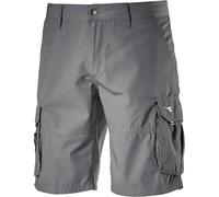 Diadora Utility Wonder, short de travail M Gris Gris