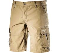 Diadora Utility Wonder, short de travail XL Beige Beige