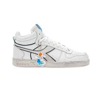 Diadora - Vintage Bunny Baskets White - Homme - Chaussures - Blanc - Taille: 46 EU