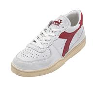 Diadora - Vintage MI Basket Low Baskets - Homme - Chaussures - Blanc - Taille: 42 EU
