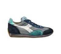 Diadora - Vintage Style Baskets Equipe Dirty Stone Wash - Homme - Chaussures - Bleu - Taille: 42 1/2 EU