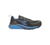 Diadora Utility Vortex DA2 Low S3S, bottes de sécurité unisexes 45 EU Noir/Bleu Noir/Bleu