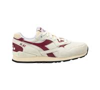 Diadora - White Suede Advance Baskets - Homme - Chaussures - Multicolore - Taille: 46 EU