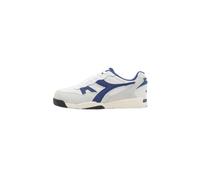 Diadora Winner Homme Baskets Blanc, C3133 Blue Print White, 42.5 EU