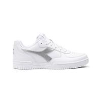 Diadora Women's Raptor Low Moon WN Gymnastics Shoe, Blanc argenté, 36 EU