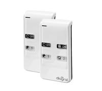 DIAG41ACK - Lot de 2 télécommandes 4 Fonctions