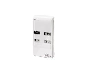 DIAG41ACK - Télécommande 4 Fonctions
