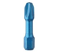 DIAGER - 10 Embouts Vissage Phillips n°2 - Impact BlueShock 30mm - Durée de Vie 12x Supérieure à la Normale - Spécial Visseuse à Choc et Visseuse de Forte Puissance