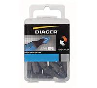 Diager, 25 Embouts Ph3 Torsion