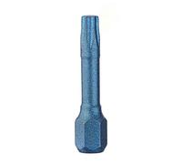 DIAGER - 25 Embouts Vissage Torx n°20 - Impact BlueShock 30mm - Durée de Vie 12x Supérieure à la Normale - Spécial Visseuse à Choc et Visseuse de Forte Puissance