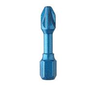 DIAGER - 5 Embouts Vissage Pozidriv n°2 - Impact BlueShock 30mm - Durée de Vie 12x Supérieure à la Normale - Spécial Visseuse à Choc et Visseuse de Forte Puissance