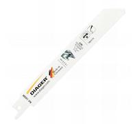 Diager - 5 lames de scie sabre BIM pas de 1,4 x Lu. 180 mm métal/inox/cuivre - L202ML2005 - Diager