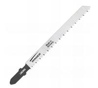 Diager - 5 lames de scie sauteuse HCS CV pas de 2,5 x Lu. 75 mm denture inversée pour bois/plastique - L003W5 - Diager