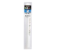 5 lames de scie sabre BIM pas variable x Lu. 205 mm spécial bois avec clous - L203SL2255 - Diager