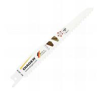 Diager, 5 Lames Scie Sabre Spéciale Matériaux Composites