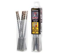 Diager, Foret Béton Booster SDS+ 10X210Mm Boîte de 6
