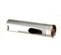 DIAGER Foret diamant Grey Ceram avec attachement M14-423 Ø 20 Long. Utile 80 Long. Totale 80 - Foret et accessoire perçage