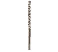 DIAGER - Foret Marteau Spécial Béton Armé Booster Plus SDS Plus- Percez le Béton Armé avec Précision Inégalée - Ni Déviations ni Fissures - Technologie 3 Taillants - Compatible SDS Plus - Ø 6,5 x 260mm