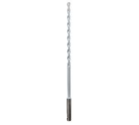 DIAGER - Foret Micro-Percussion Wallster - Idéal Pour Percer le Parpaing ou la Brique Creuse - Compatible SDS Plus - Ø 5 x 160mm