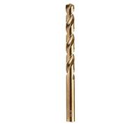 DIAGER - Forets HSS 5% Cobalt - Tube de 10 forets - Résistance et durée de vie améliorées - diamètre 3,5mm