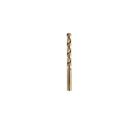 DIAGER - Forets HSS 5% Cobalt - Tube de 10 forets - Résistance et durée de vie améliorées - diamètre 9mm