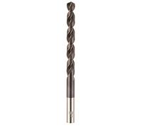DIAGER - Forets HSS G3 revêtu TialN - Tube de 10 forets - Résiste à l'échauffement - Durée de vie améliorée - diamètre 4,8mm
