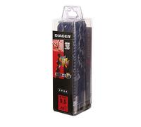 DIAGER - Forets HSS G3 revêtu TialN - Tube de 5 forets - Résiste à l'échauffement - Durée de vie améliorée - diamètre 10,5mm