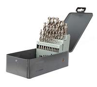 Diager-Foret métaux HSS standard, coffret 25 pièces diamètre 1 à 13 747D La pièce