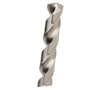 DIAGER - Forets HSS meulé taillé - Tube de 5 forets - Perçages aciers alliés et non-alliés - Usage polyvalent - diamètre 11,5 mm